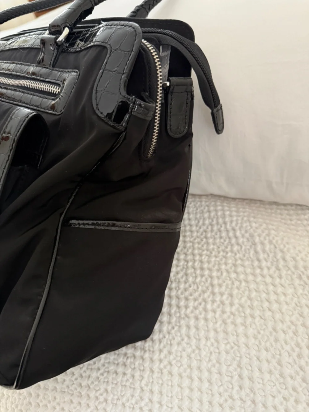 Brighton Maxwell Laptop/Purse Organizer